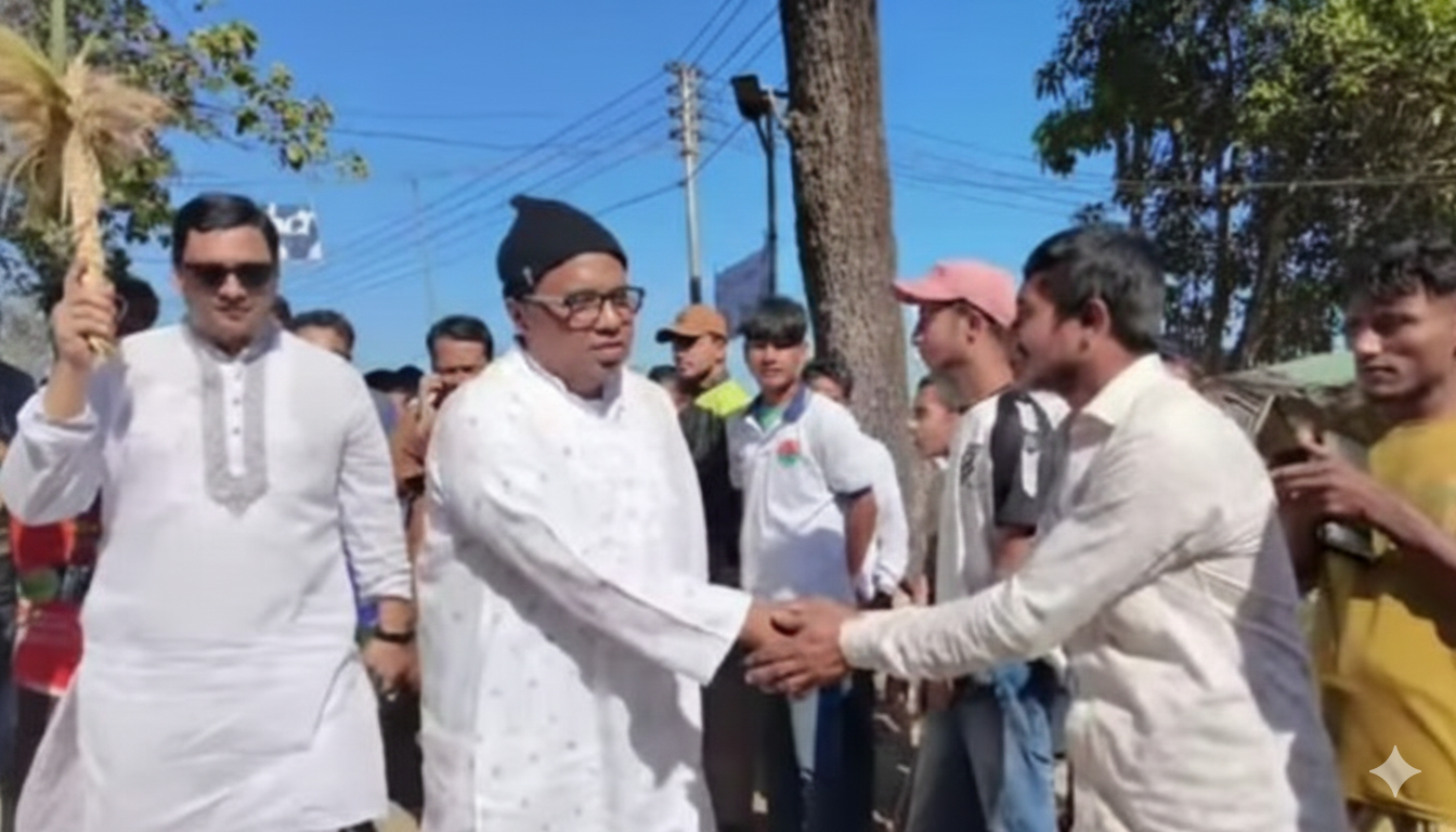 কক্সবাজার-৩ আসনে উন্নয়ন প্রকল্পের উদ্বোধন